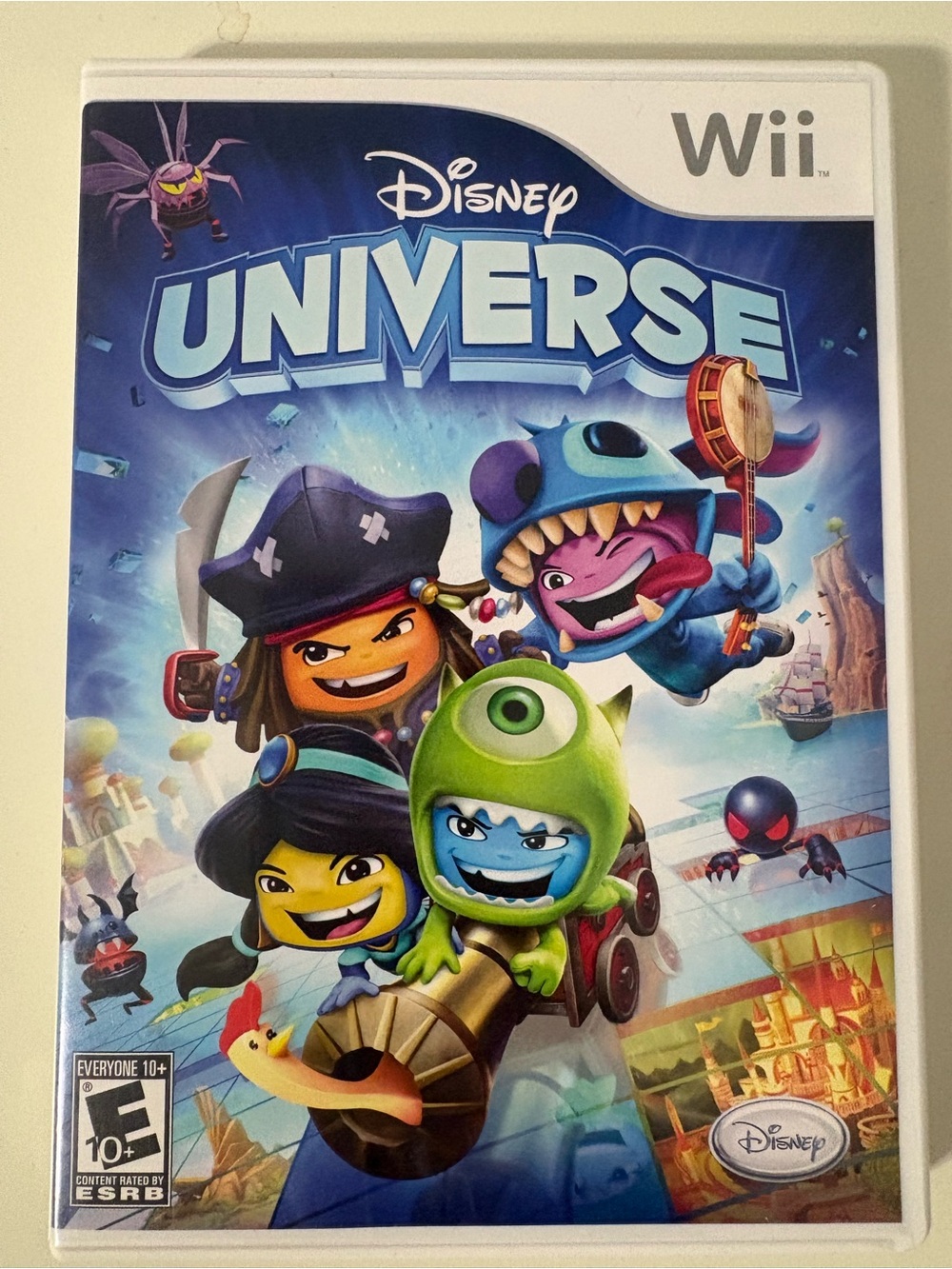 Disney Universe Wii Game